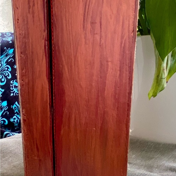 Artist Hand made cigar box purse - Picture 3 of 9